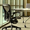 The Aeron Chair. Image courtesy of Herman Miller.