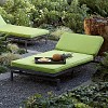 The Alyssa Canvas Macaw Green Chaise from Overstock.com
