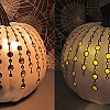 Painted pumpkin by FryKitty via Flickr