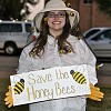 We agree: Save the honey bees! (kimberlykv/flickr creative commons)