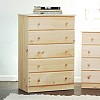 5 drawer chest by Gothic Cabinet Craft