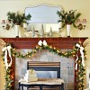 Mantel design and photo by At the Picket Fence (atthepicketfence.com)