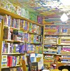 Photo of totally impressive game closet by Sayward Rebhal.