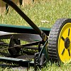 Photo of a push reel mower by billberryphotography/istockphoto.com.