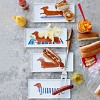 Claudia Pearson Hot Dog Plates from WestElm.com
