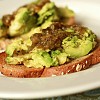 Open-face avocado and salsa verde sandwich, yum! Photo: Jennifer/Flickr