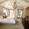 Bedroom coffered ceiling from Pexels