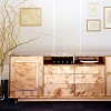 The Clad Media Cabinet by City Joinery via CityJoinery.com