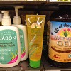 Aloe vera gel comes in many packages. --Sayward
