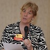 Janet LaBerge speaking at an event. Photo: South Shore Women's Business Network