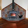The author's own Jatoba soapstone wood stove.