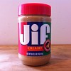 Peanut butter works for removing labels, but not much else. Don't believe the hype. (Photos by Noah Garfinkel)