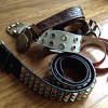 Old belts have so much potential for creative reuse. (Photo by Sayward Rebhal.)