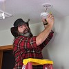 It's a good idea to install smoke detectors this time of year. Photo: KMS Woodworks