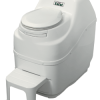 Look at that. It looks like an iTtoilet. My apartment toilet looks like a walkie-talkie in comparison.
