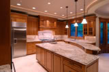 recessed lights kitchen2