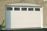 steel garage door