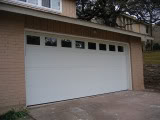 Garage Door with Windows