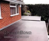 Rubber roof