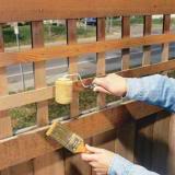 staining fence image