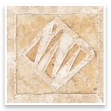 Armstrong bas relief tile