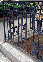 Iron Fence Design
