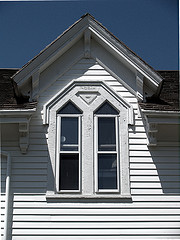 Crowell House Dormer Window (Woods Hole, MA)