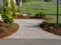 concrete oaver walkway