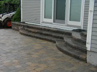 concrete pavers