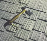Eco-shake roofing