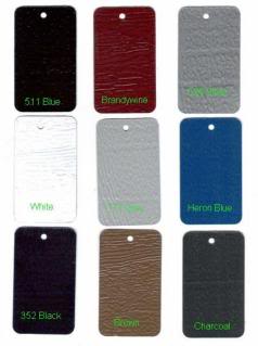 Aluminum siding colors