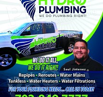 Plumbing and Drain Services in Las Vegas, NV - Water Wise Plumbing