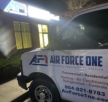 Air Force One HVAC Controls LLC Richmond VA 23229 Networx