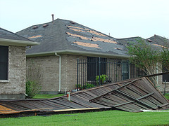 Country Place roof damage