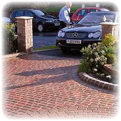 driveway concrete paver