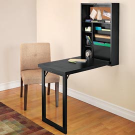 The Fold-Out Convertible Desk by Solutions