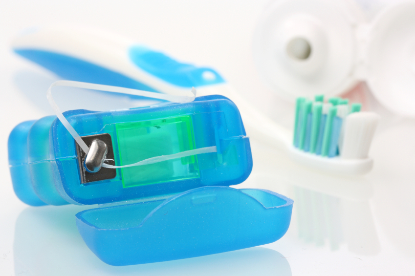 Photo of dental floss by zimmytws/istockphoto.com.