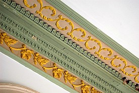 We can't promise your DIY crown molding will look quite like this... Photo: Steve Snodgrass/Flickr