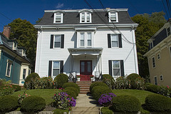 Mansard Roof Photo: ChefMattRock/flickr