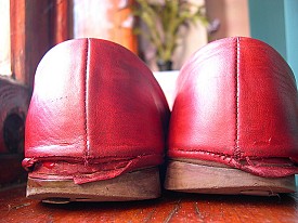 These shoes need a cobbler!  Photo: katesheets/Flickr