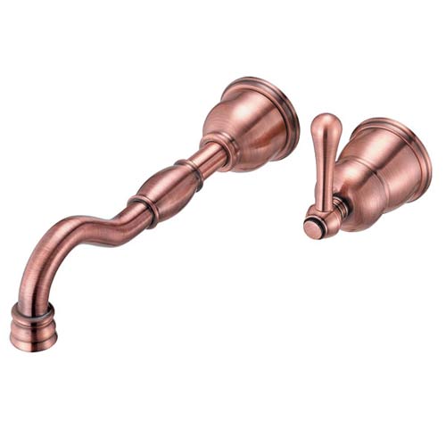 Opulence copper bath faucet via Bellacor.com