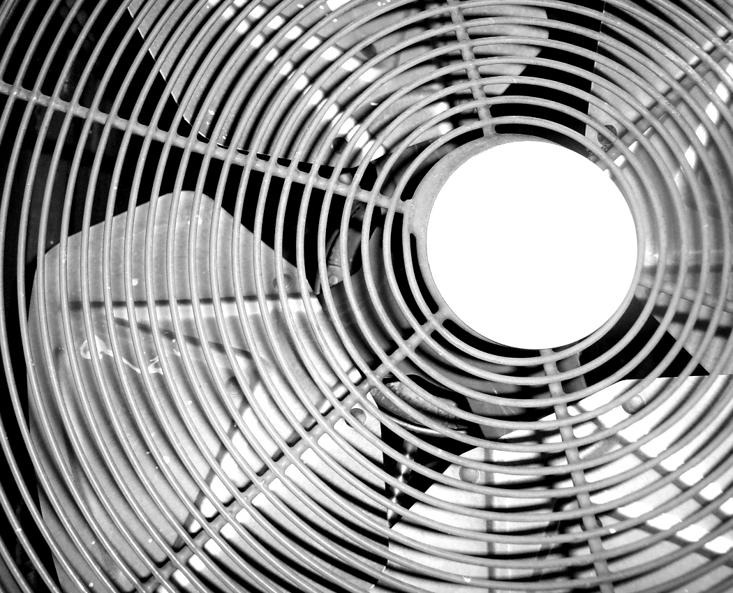 An air conditioning fan [photo by  Peter Fraedrich/sxc.hu]