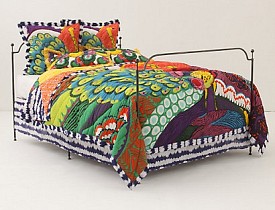 Photo and bedding: Anthropologie.com
