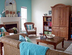 An open, bright and clean space appeals to home buyers. (Photo: jade/Morguefile.com)