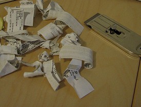 A razor scraper is an effective way to remove mailing labels. (Photo: daveynin's buddy icon 	 daveynin/Flickr)