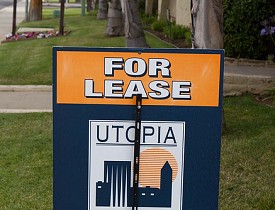 Offering utopia to your tenants makes you a good landlord. Just kidding. (Photo: John Snape/Flickr)
