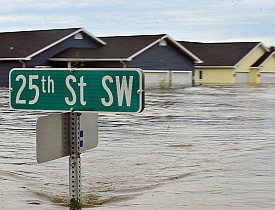 Flooding in Minot, ND. (Photo: dvidshub/Flickr)