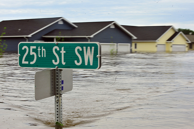 Flooding in Minot, ND. (Photo: dvidshub/Flickr)