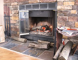 Add a phone book to that stack of paper by the fireplace. (Photo: Zepfanman/flickr)