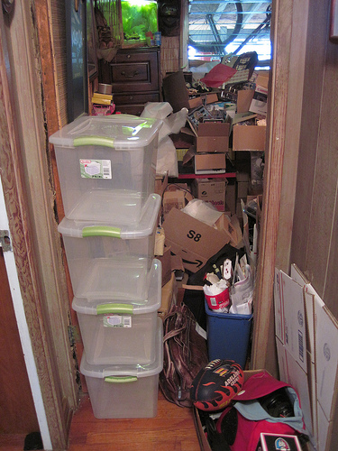 Hoarding looks like this. (puuikibeach/Flickr)